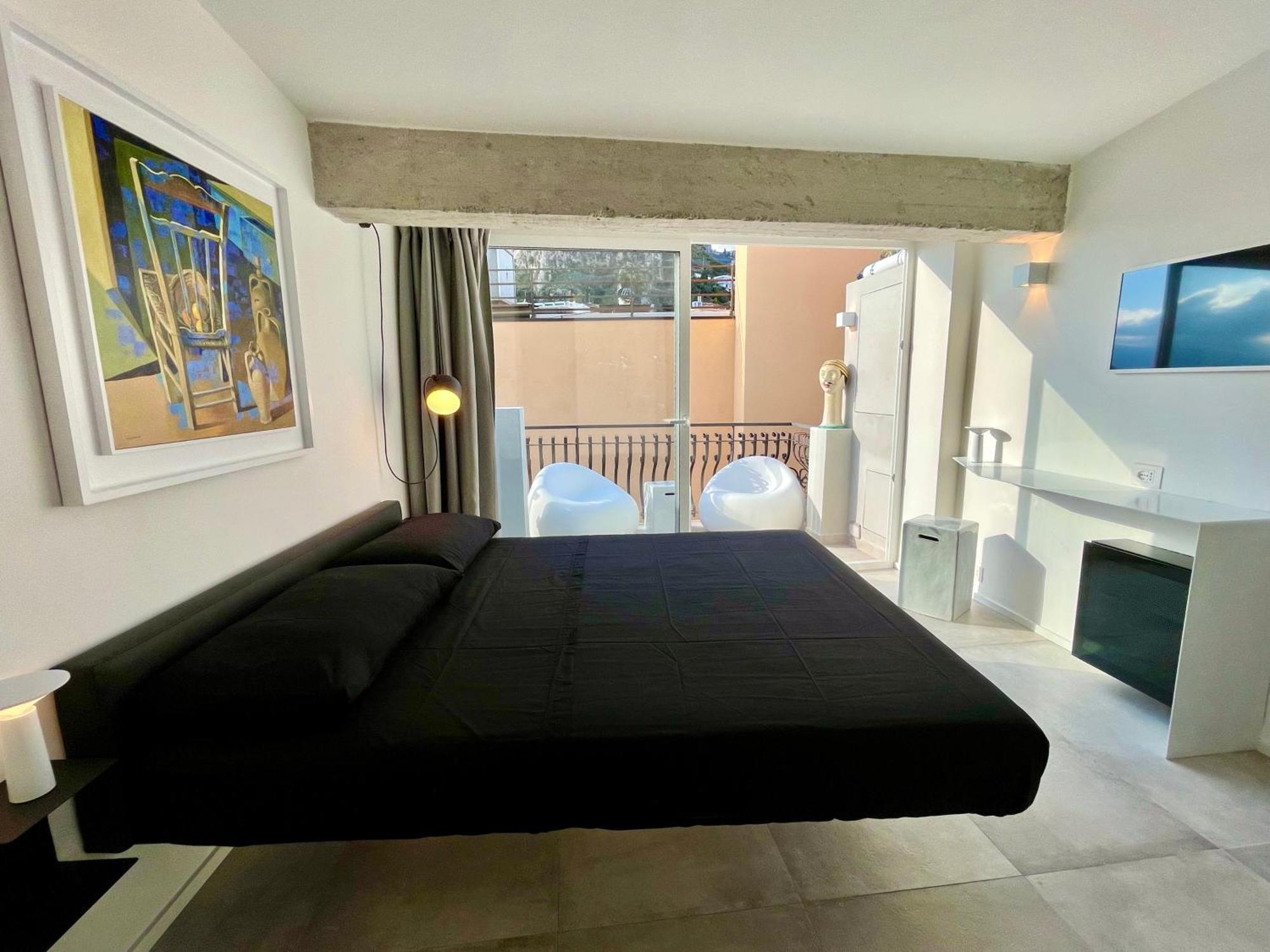 טאורמינה Don Diego Luxury Rooms מראה חיצוני תמונה