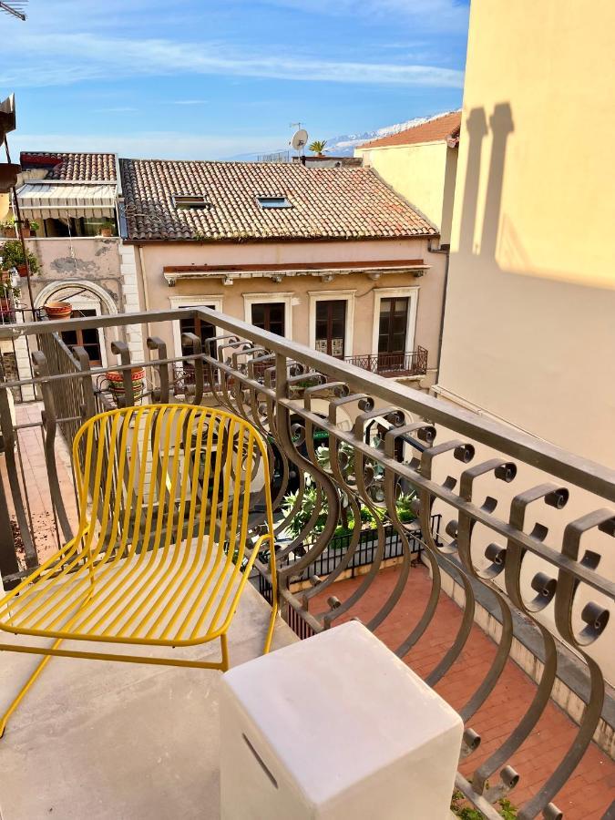 טאורמינה Don Diego Luxury Rooms מראה חיצוני תמונה